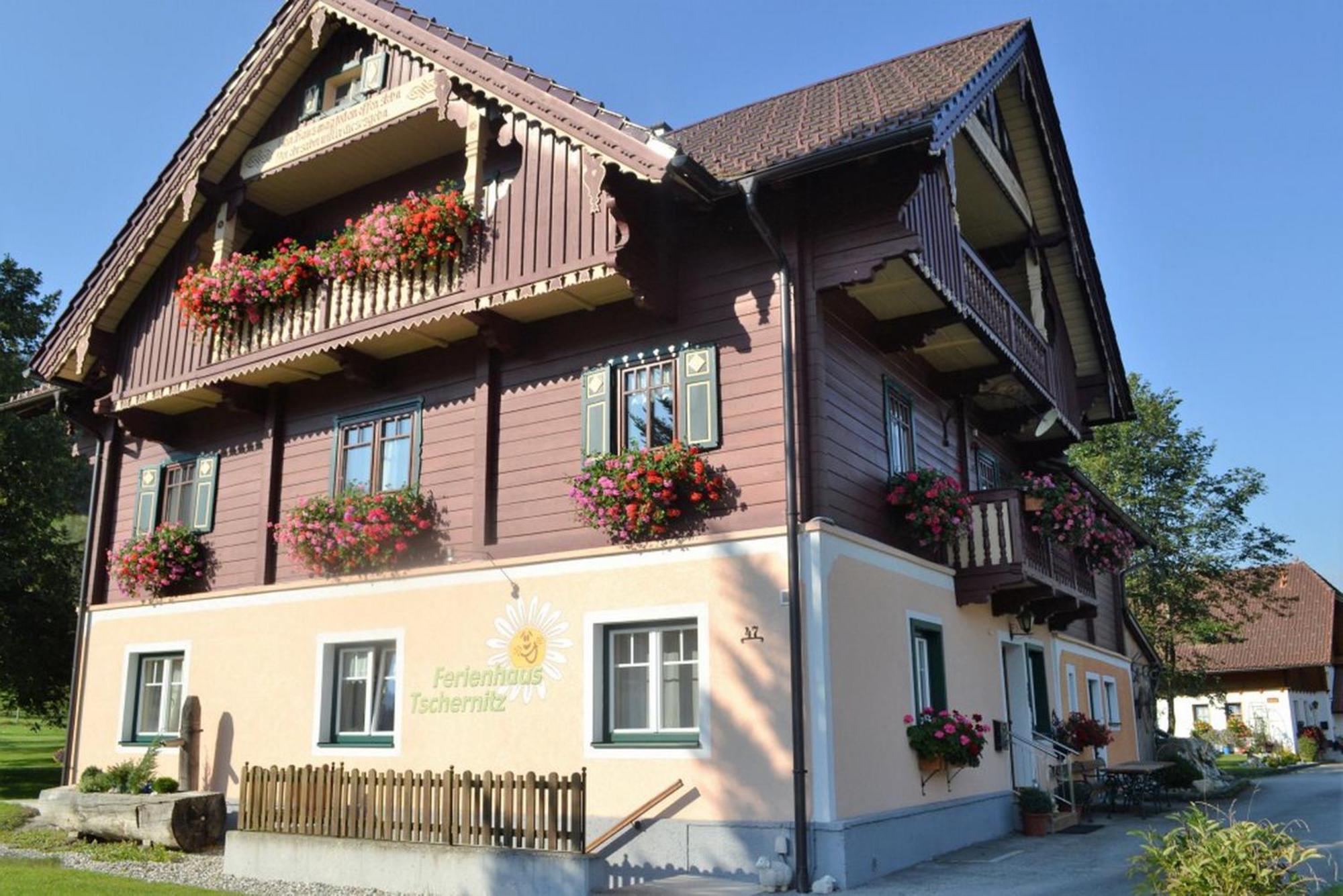 הוילה Charming House In Pruggern, Mountain View מראה חיצוני תמונה