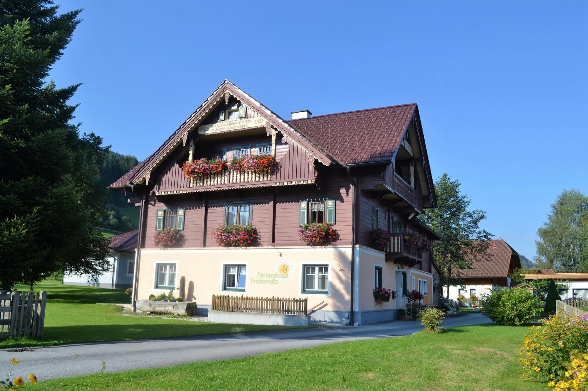 הוילה Charming House In Pruggern, Mountain View מראה חיצוני תמונה