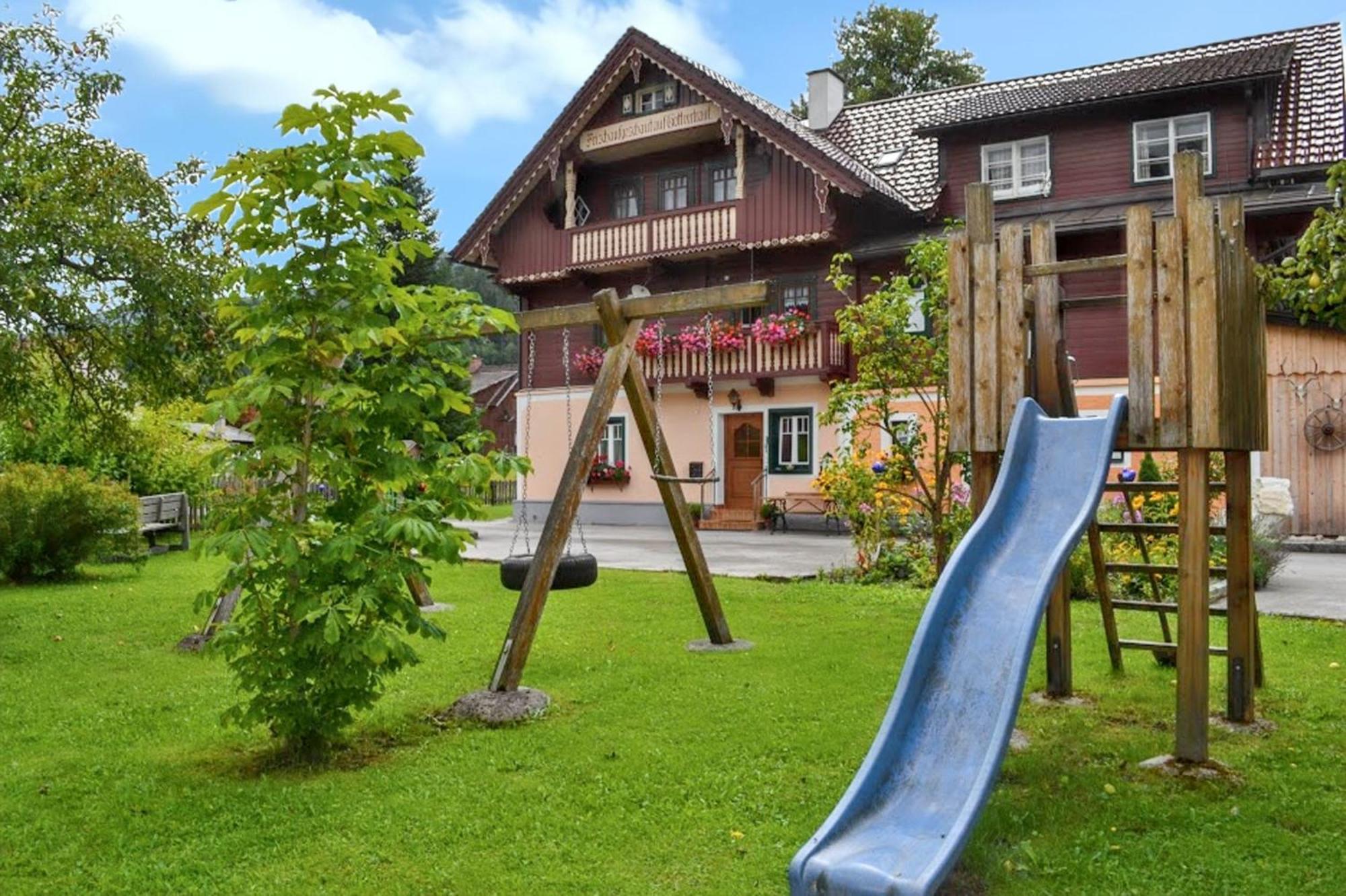 הוילה Charming House In Pruggern, Mountain View מראה חיצוני תמונה